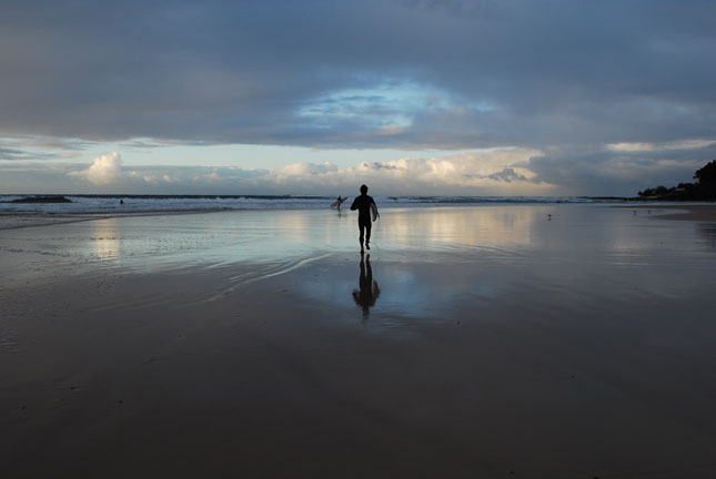 Evening Surf 2009