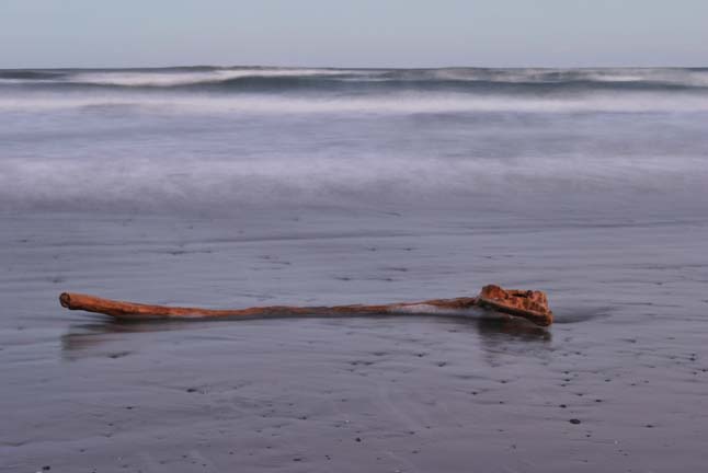 Punakaiki Beach 2009